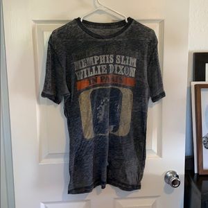 Memphis Slim - Willie Dixon T-shirt